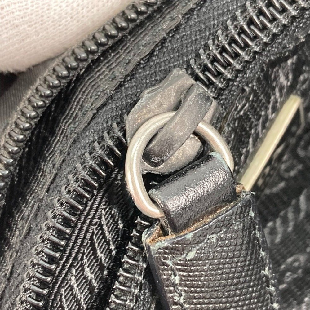 PRADA Black Pochette Shoulder Bag - Picture 2 of 16